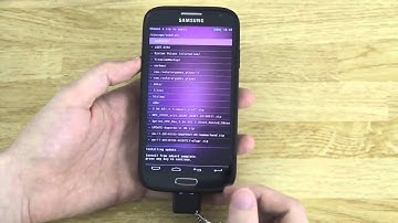 Custom ROM Installation and Backing up device (CM 11 on Samsung Galaxy S4)