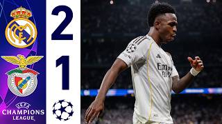Benfica Vs Real Madrid 1-2 Highlights All Goals Extended Highlights Champions League 2026
