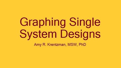 Graphing Single System Designs