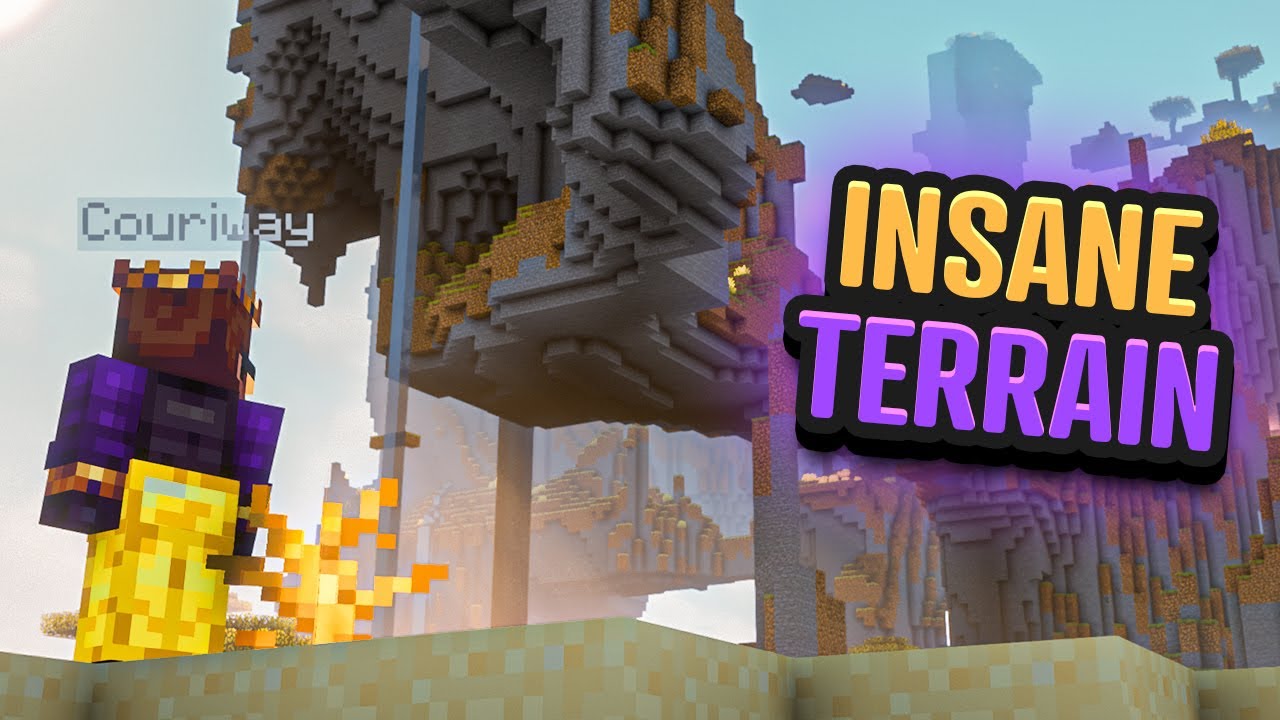 This Minecraft Seed was WILD! (1,000 Speedruns #13)