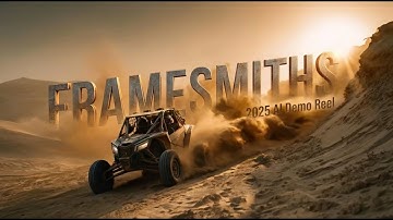 FrameSmiths 2025 AI Demo Reel