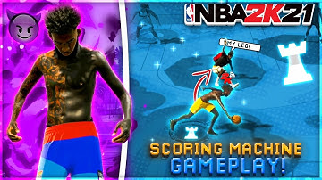 i TOOK OVER Park w/ My 91 overall SCORING MACHINE! NBA 2K21 BEST ALL AROUND ISO BUILD Gameplay!
