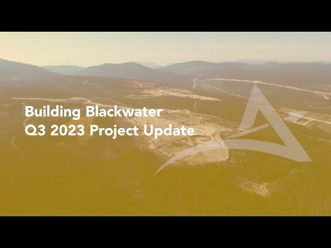 Artemis Gold Provides Q3 Update on Blackwater Mine Construction Progress