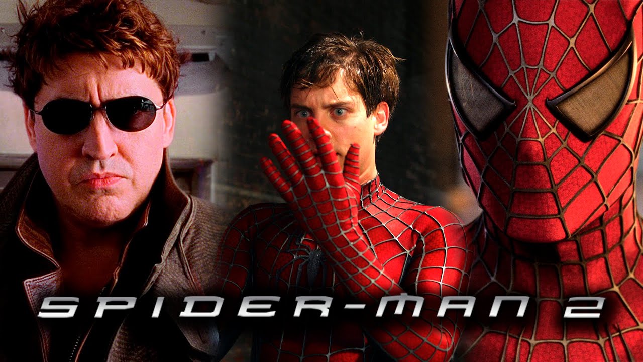 Aún es la MEJOR película? - SPIDER-MAN 2 (2004) - RESUMEN / REVIEW - YouTube