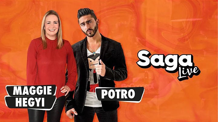 Maggie Hegyi y Luis Caballero "Potro" con Adela Mi...