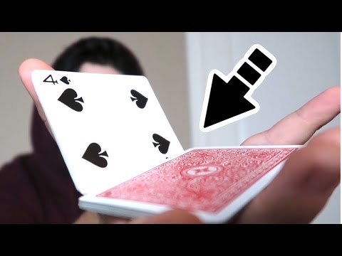 HOW TO CUT CARDS WITH ONE HAND!! (3 Beginner Shuffle Tutorials)