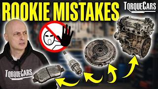 STOP NOW! 12 Rookie Mistakes Every Car Owner Needs to Avoid.
