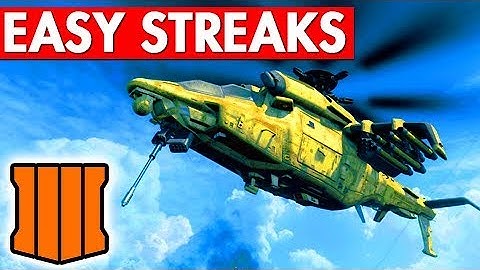 HOW TO GET EASY SCORESTREAKS! Black Ops 4 Tips & Tricks