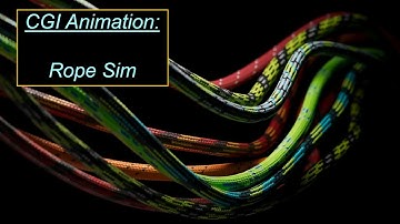 CGI Animation: Rope Sim