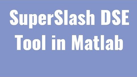 SuperSlash Design Space Exploration Tool