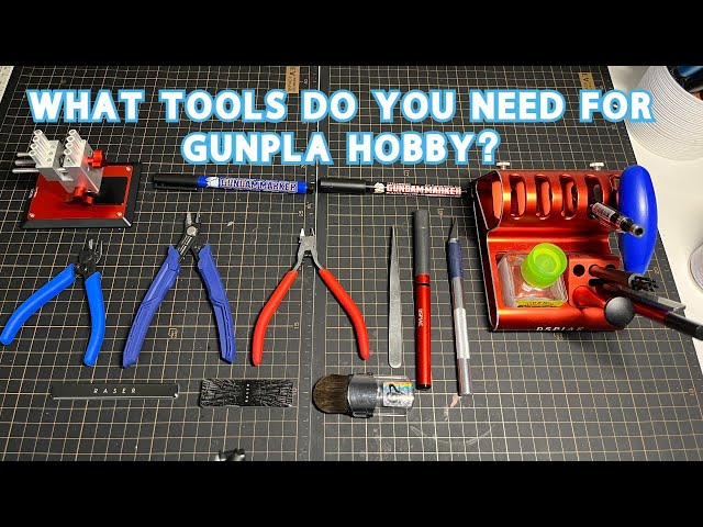 Beginner Gunpla Tool Kit ESSENTIALS 
