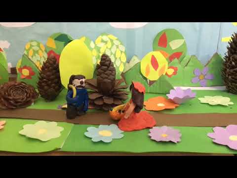 ყვარლის N1 საჯარო სკოლის მოსწავლეებმა ანიმაციური ფილმი შექმნეს