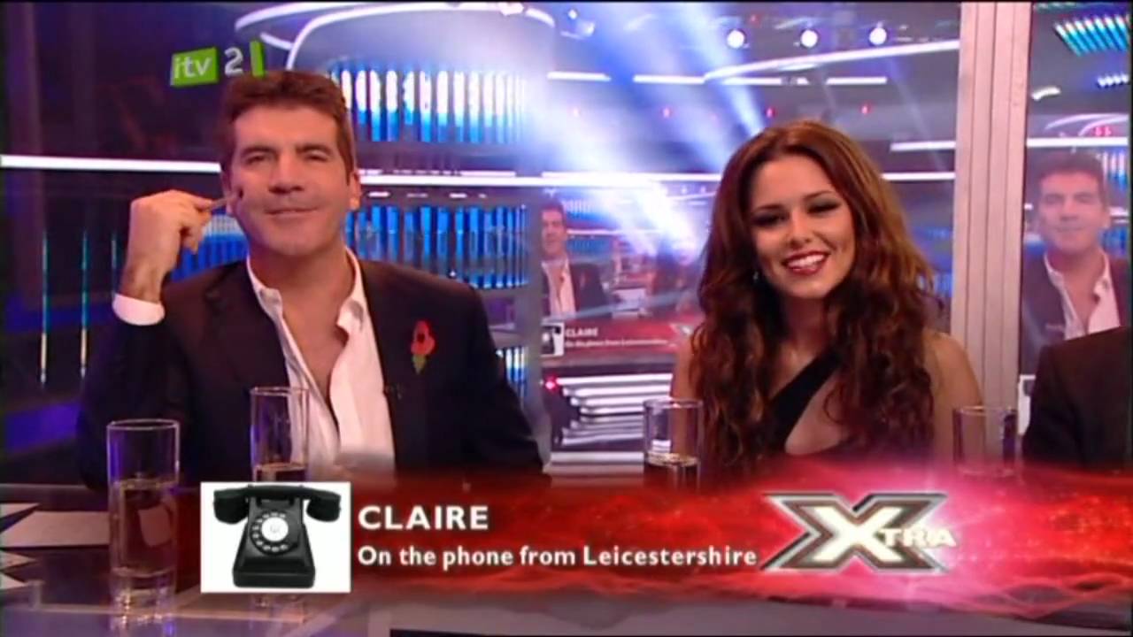 Cheryl Cole Highlights Xtra Factor 1.11.09