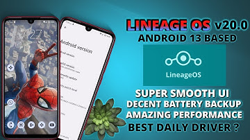 Lineage OS 20.0 For Redmi Note 7 Pro | Fork Lineage OS Android 13 | Lineage OS Android 13 Update