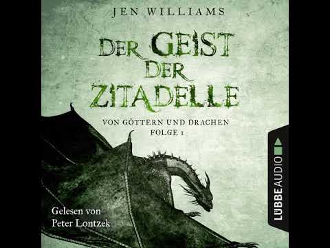 Der Geist der Zitadelle (Von Göttern und Drachen 1) YouTube Hörbuch Trailer auf Deutsch