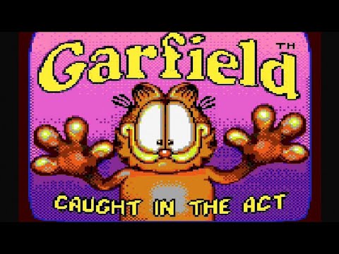Garfield: Caught In The Act for SGG Walkthrough