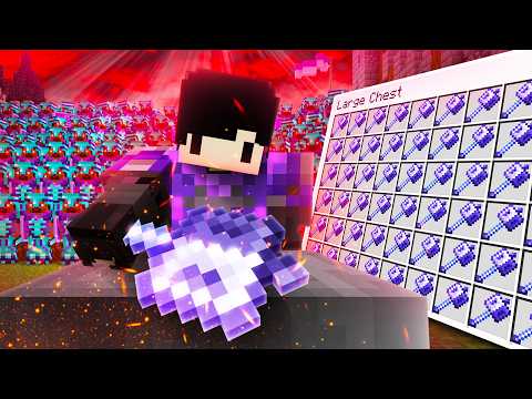 របៀបរក Mace នៅក្នុង KingdomSMP