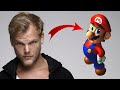 Avicii Levels In 5 Mario Themes 
