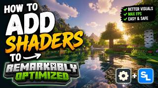 How to add Shaders to Remarkably Optimized Modpack quickly