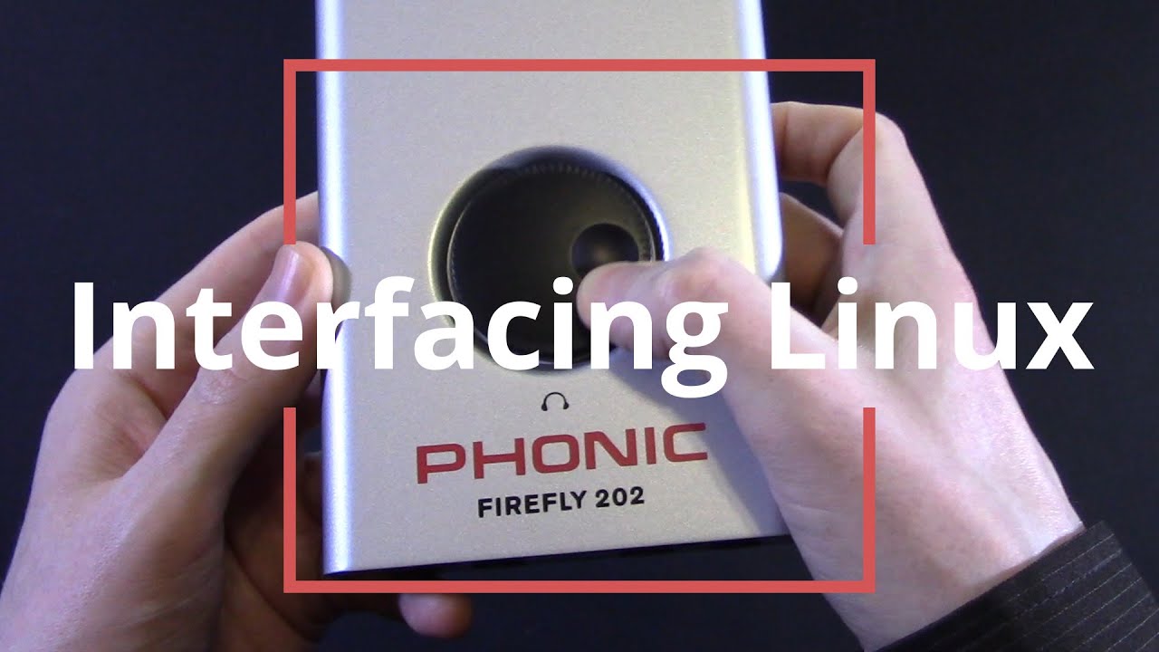Interfacing Linux: Phonic Firefly 202 - YouTube