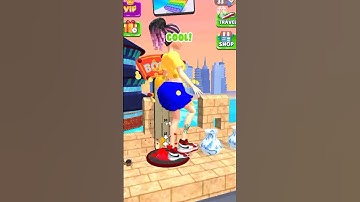 Tippy Toe Gameplay - All Levels Android, ios New Trailer, walkthrough #shorts #tippytoe #952