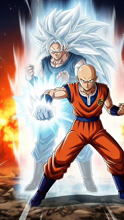 GOKU VS SAITAMA PART 4 #goku #vs #saitama #dragonball #onepunchman