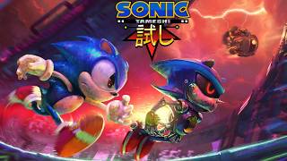 1ST TIME : Sonic Tameshi FULL PLAYTHROUGH