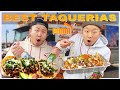 BEST TACO SHOP TAQUERIAS in NEW YORK?