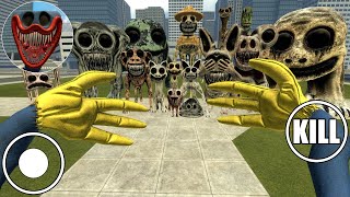 What if I Become HUGGY WUGGY and Kill ALL ZOONOMALY MONSTERS in Garrys Mod