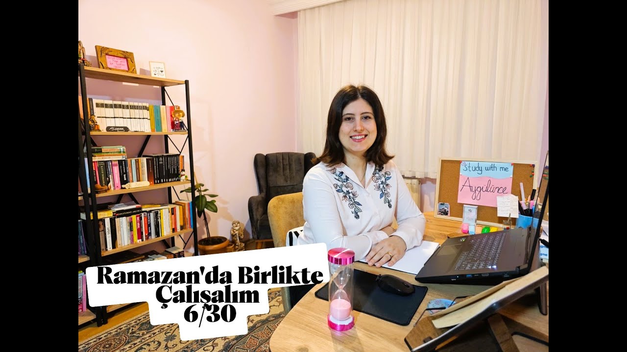 Ramazan'da Birlikte Çalışalım 6/30
