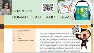 Human Health & Disease NCERT AudioBook|Biology inHuman Welfare AudioBook|Human Health&DiseaseReading