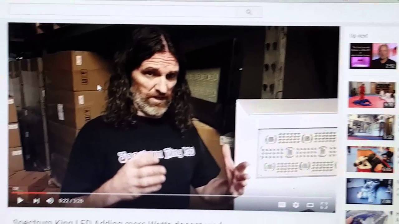 Perfect Sun 1000 vs Spectrum King    Par, Lux, Spectrum