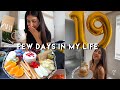 VLOG | 19th Birthday, What I Ate, What I Got +more! |