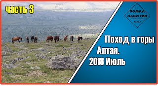 Поход в горы Алтая 2018 (3)