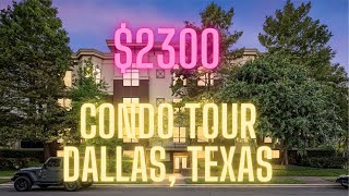Luxury Condo Tour | Dallas, Texas | South Highland Park 2021