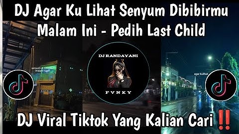 DJ DISINI KU TEMANI KAU DALAM TANGISMU - PEDIH LAST CHILD VIRAL TIKTOK