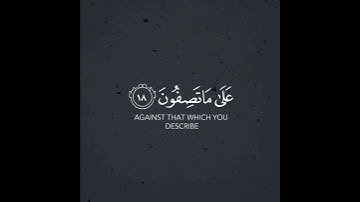 فصبر جميل والله المستعان على ما تصفون /شريف مصطفى حالات واتس اب قران كريم ارح سمعك