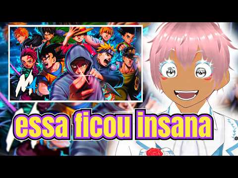 Tá em outro nível! | M4rkim - PROTAGONISTAS (Animes) | Vtuber React