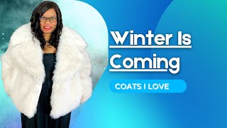 Winter Coats That I Love