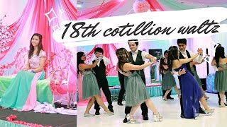 My 18th debut Cotillion Waltz - So Close by Jon McLaughlin