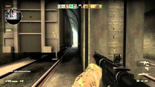 COUNTER STRIKE GLOBAL OFFENSIVE TRAIN GAMEPLAY YO