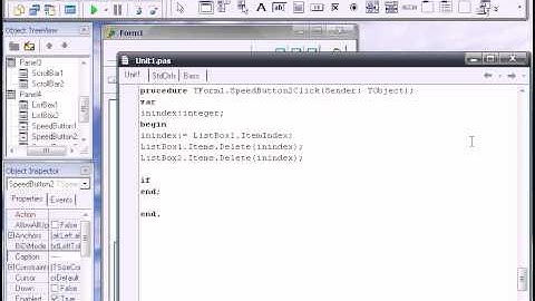 Delphi (практический курс) - Учимся создавать плеер часть 2