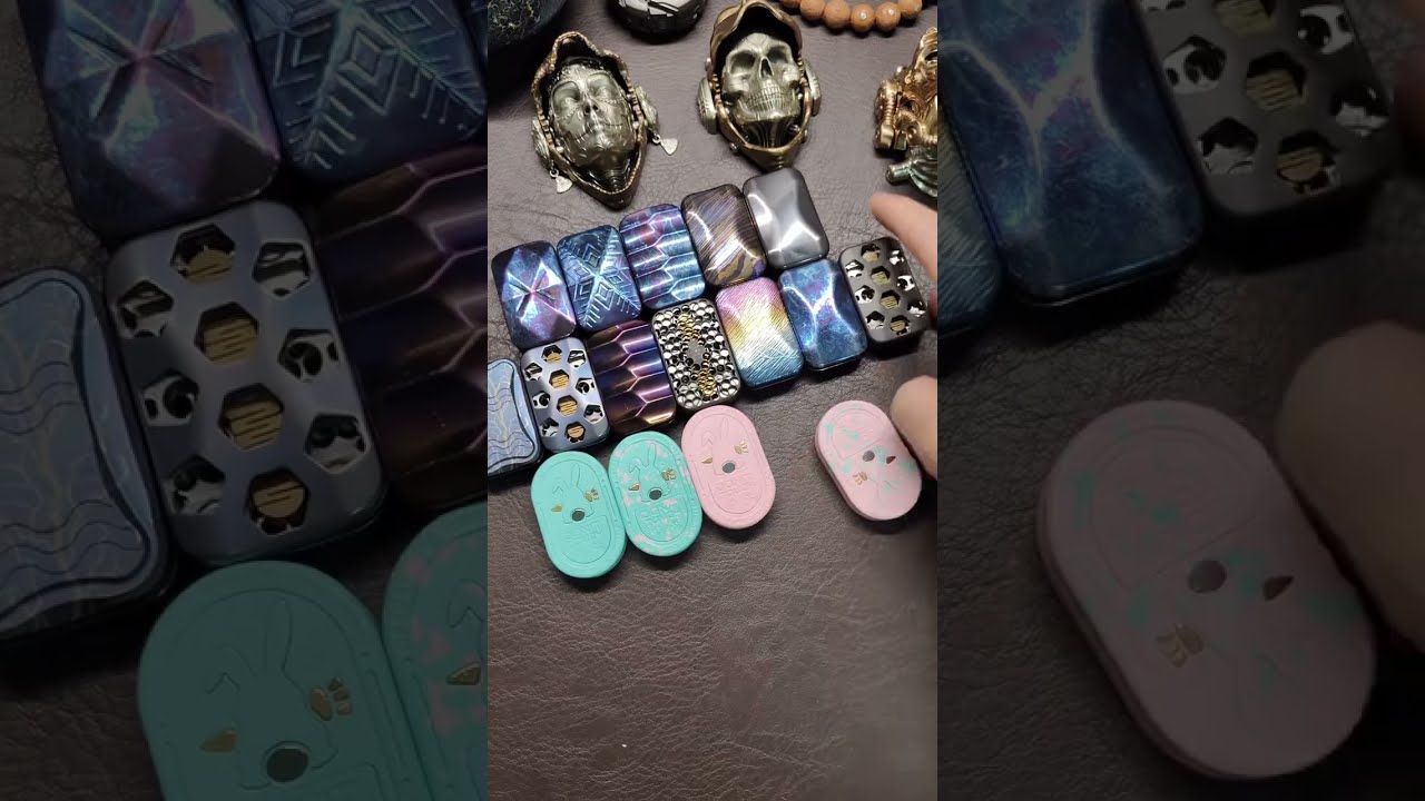 Pick A Few You Like To Come Out And Play Fidgetspinner Edc Metal Top Jzedc