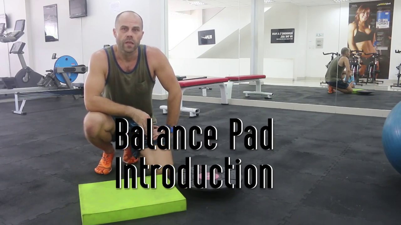 Balance Pad Introduction 