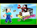 BALON KAFA'YI UÇAN KAYKAY İLE TROLLEDİM !! - Minecraft