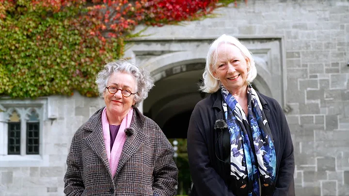 Garry Hynes and Marie Mullen | Memories of NUI Gal...