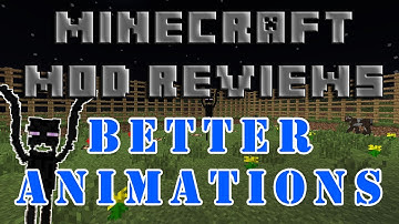 Minecraft Mod Reviews: Better Animations Collection! (HD)