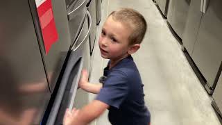 Three Year Old Goes to Lowes's Hardware Store Mic'd Up!