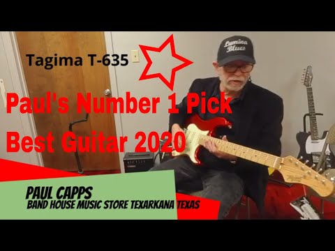 Tagima T-635 Electic Guitar Paul's Number One Pick for 2020