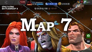 Map 7 Full Run | Marvel Contest of Champions